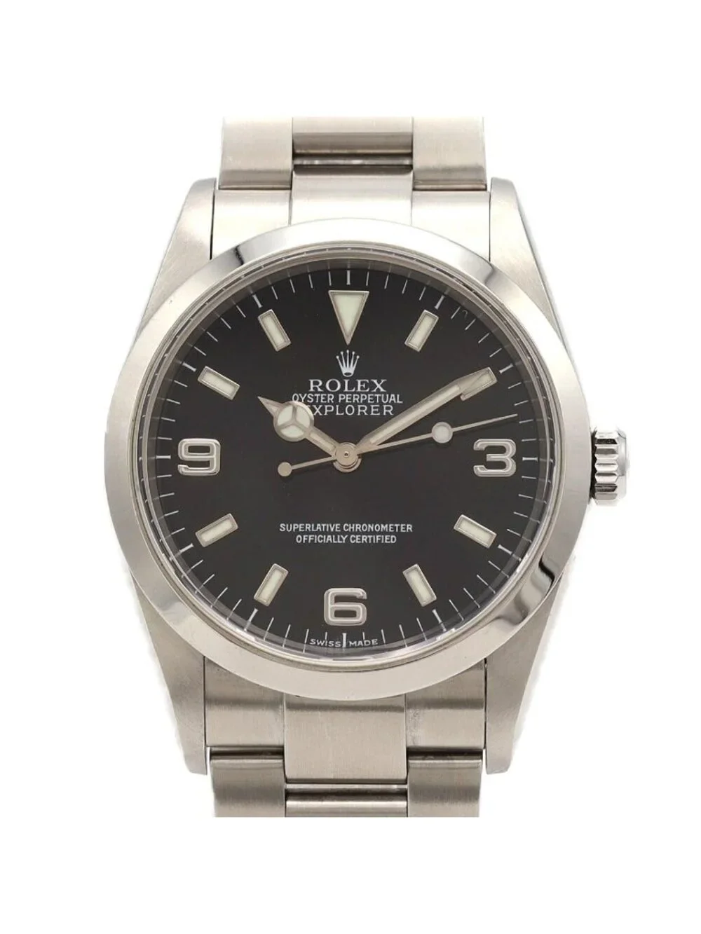 Rolex Explorer I SS Automatic Number Watch